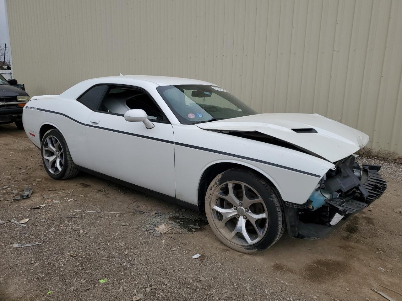 VIN 2C3CDZAG3GH158232 2016 DODGE CHALLENGER no.4