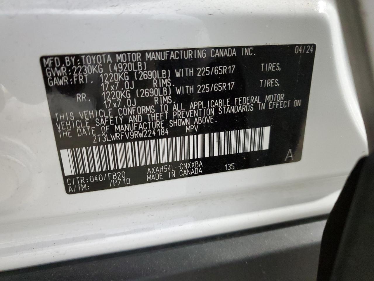 2024 Toyota RAV 4 - Image 13