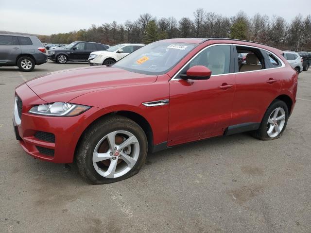  JAGUAR F-PACE 2020 Красный