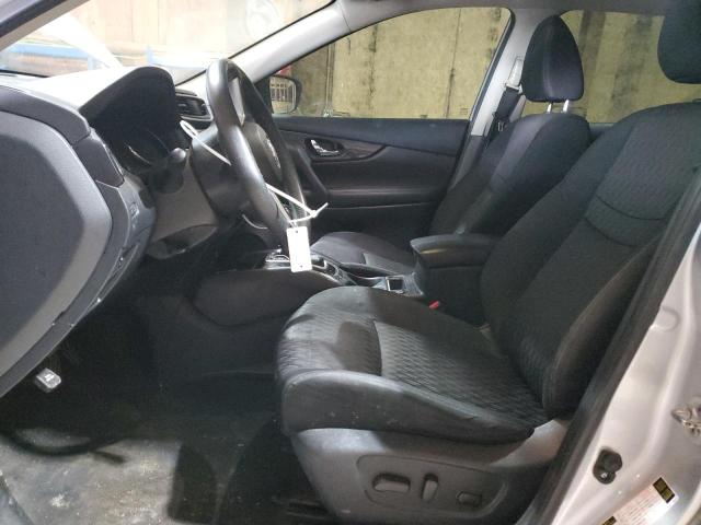  NISSAN ROGUE 2019 Srebrny