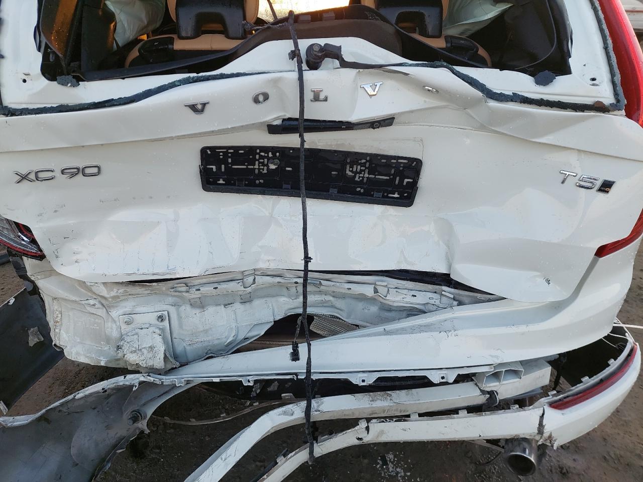 YV110ALF4K1460585 - 2019 Volvo XC90 - #41550185