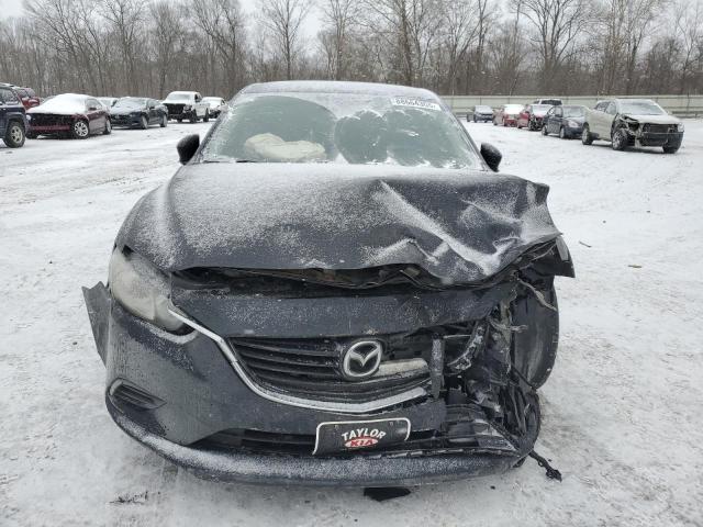  MAZDA 6 2017 Черный