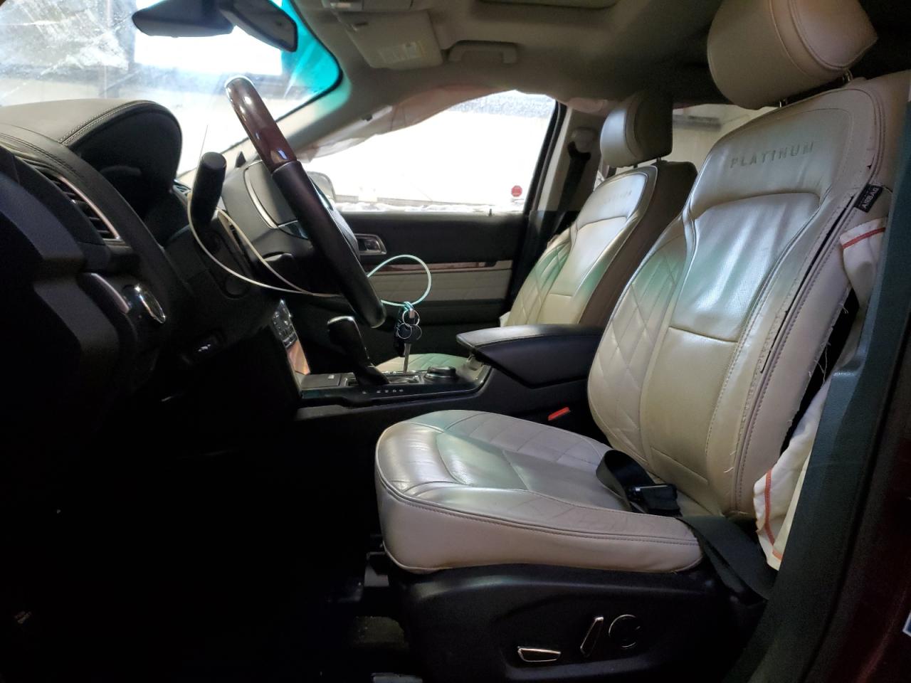 2016 Ford Explorer Platinum VIN: 1FM5K8HT6GGA53988 Lot: 87280204