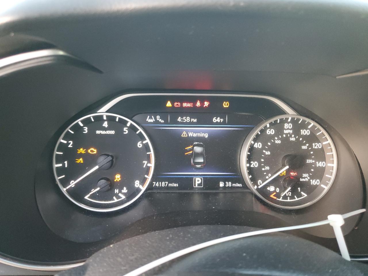 1N4AA6CVXLC369307 NISSAN MAXIMA 2020