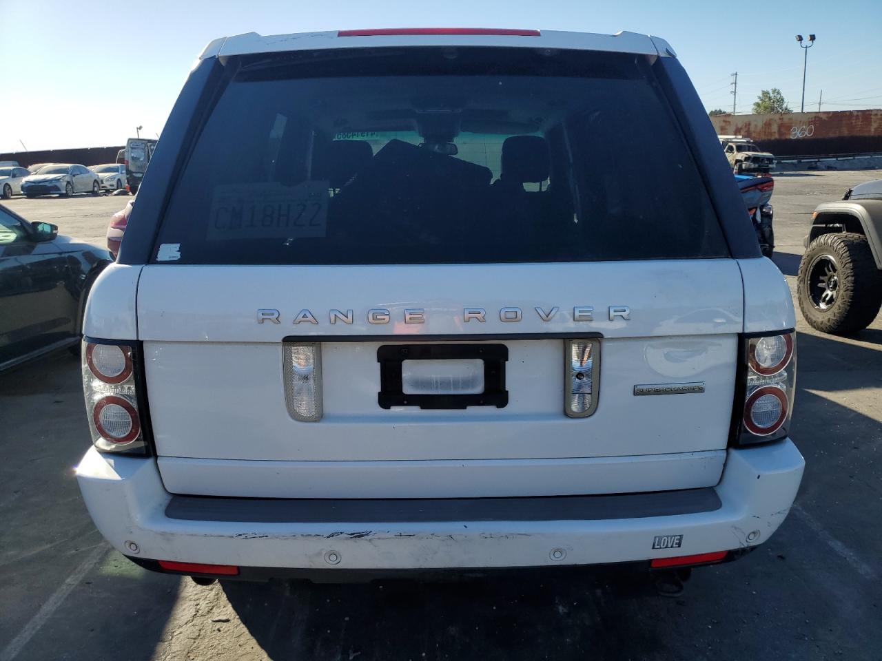 2011 Land Rover Range Rover - Image 6