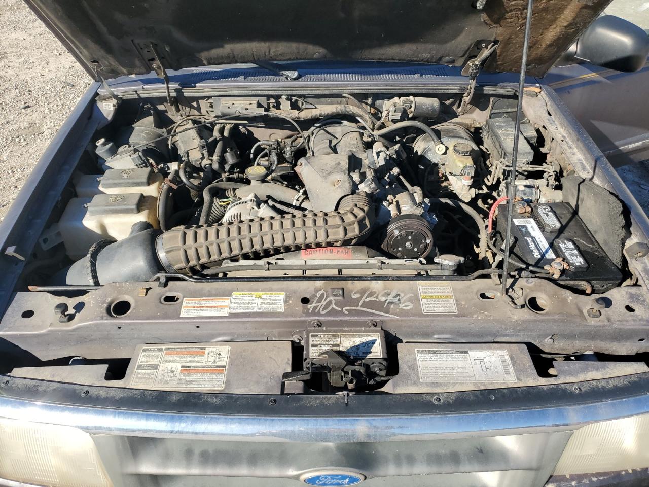 1996 Ford Ranger Super Cab VIN: 1FTCR14X7TTA64698 Lot: 88988635