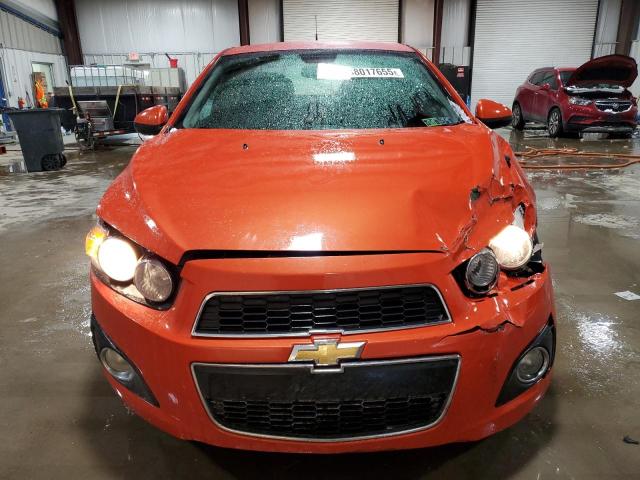  CHEVROLET SONIC 2013 Оранжевый