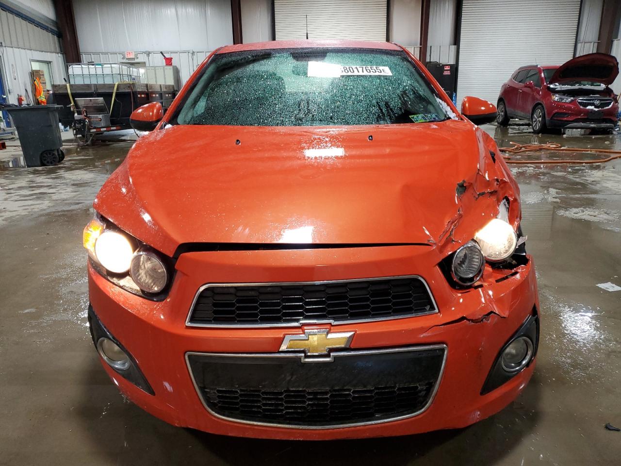 VIN 1G1JC5SG0D4157733 2013 CHEVROLET SONIC no.5