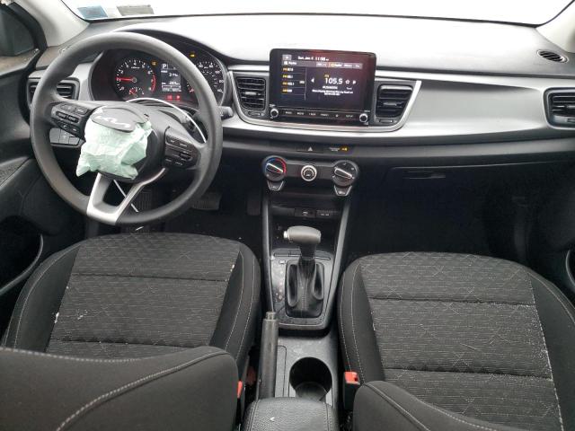  KIA RIO 2022 Черный