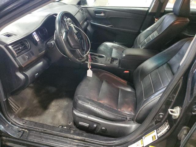  TOYOTA CAMRY 2015 Blue