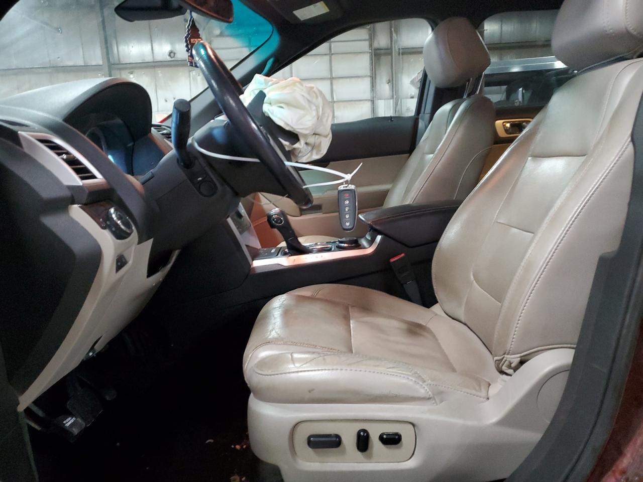 2015 Ford Explorer Limited VIN: 1FM5K8F89FGB31435 Lot: 86629534