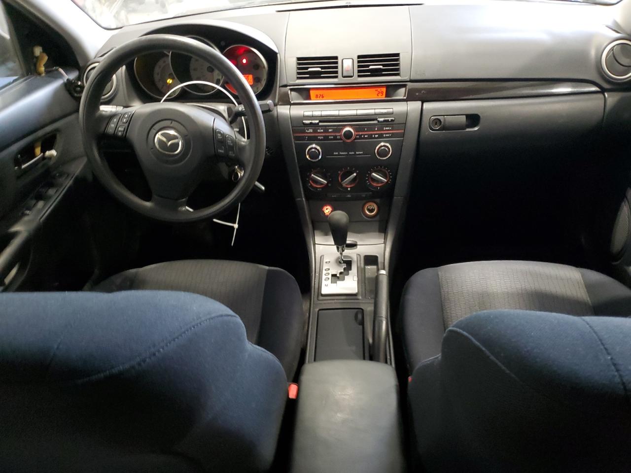 2008 Mazda 3 I VIN: JM1BK32F881865407 Lot: 87420034