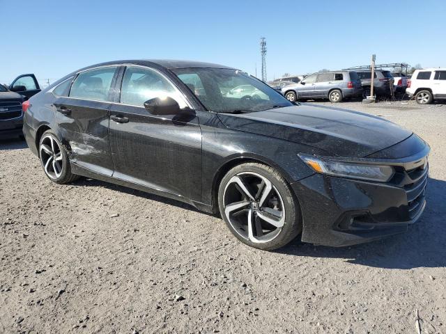  HONDA ACCORD 2021 Black