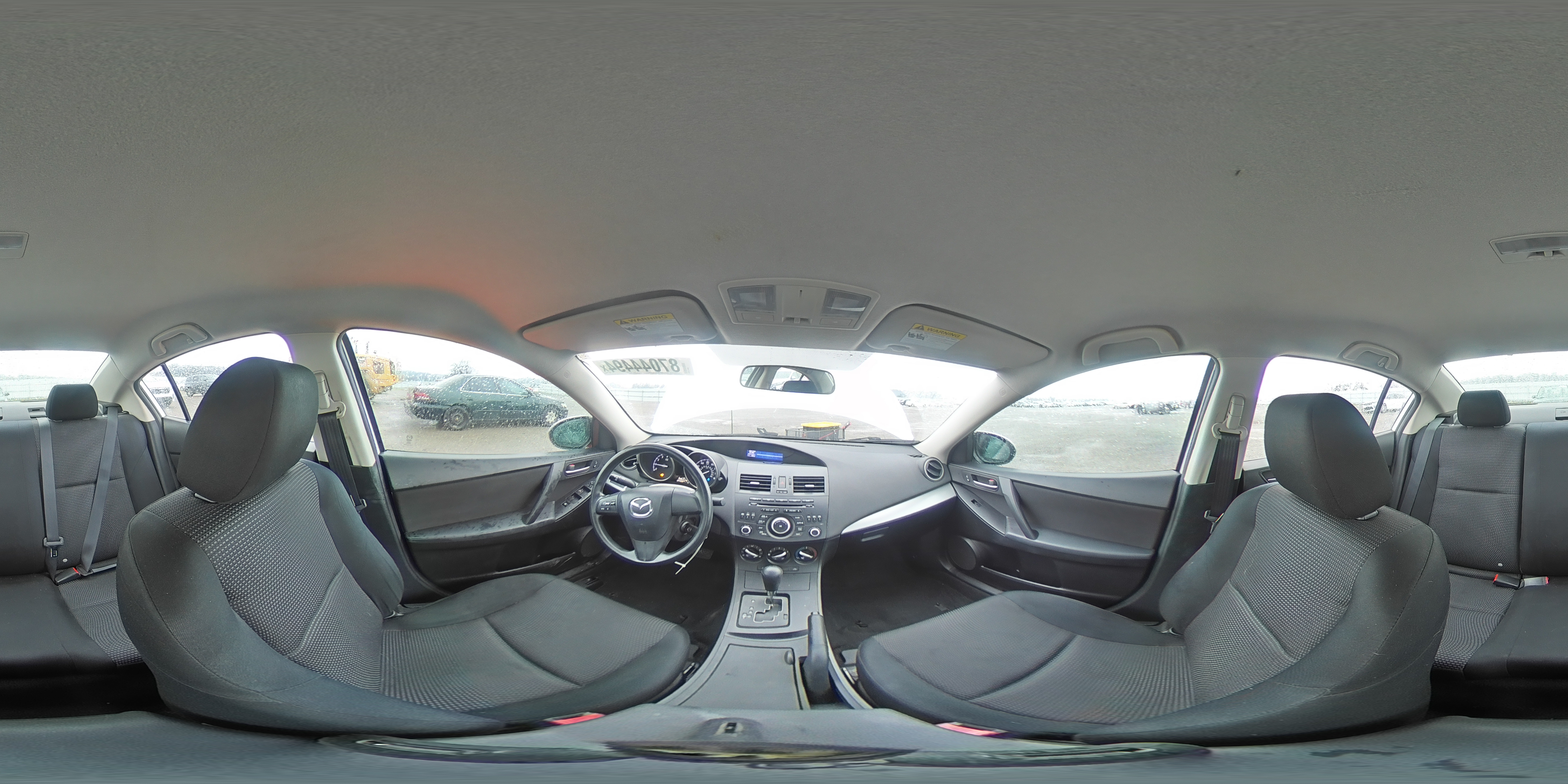 2012 Mazda 3 I VIN: JM1BL1UF3C1532054 Lot: 87044494