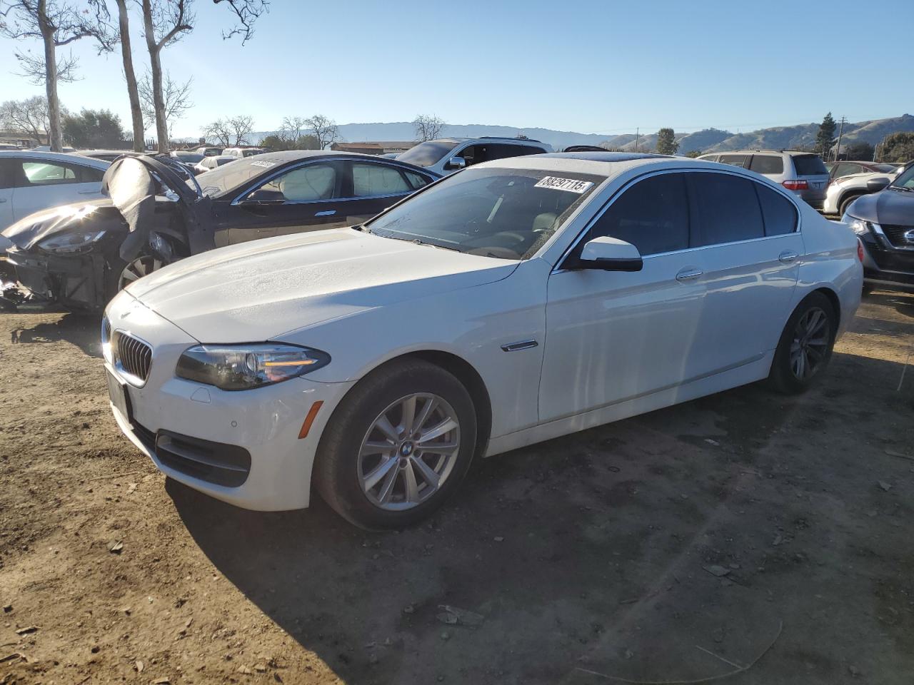 VIN WBA5A5C55ED507898 2014 BMW 5 SERIES no.1