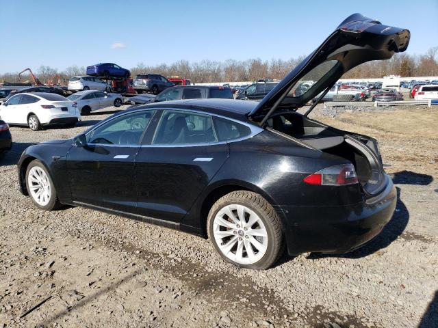 TESLA MODEL S 2017 Чорний