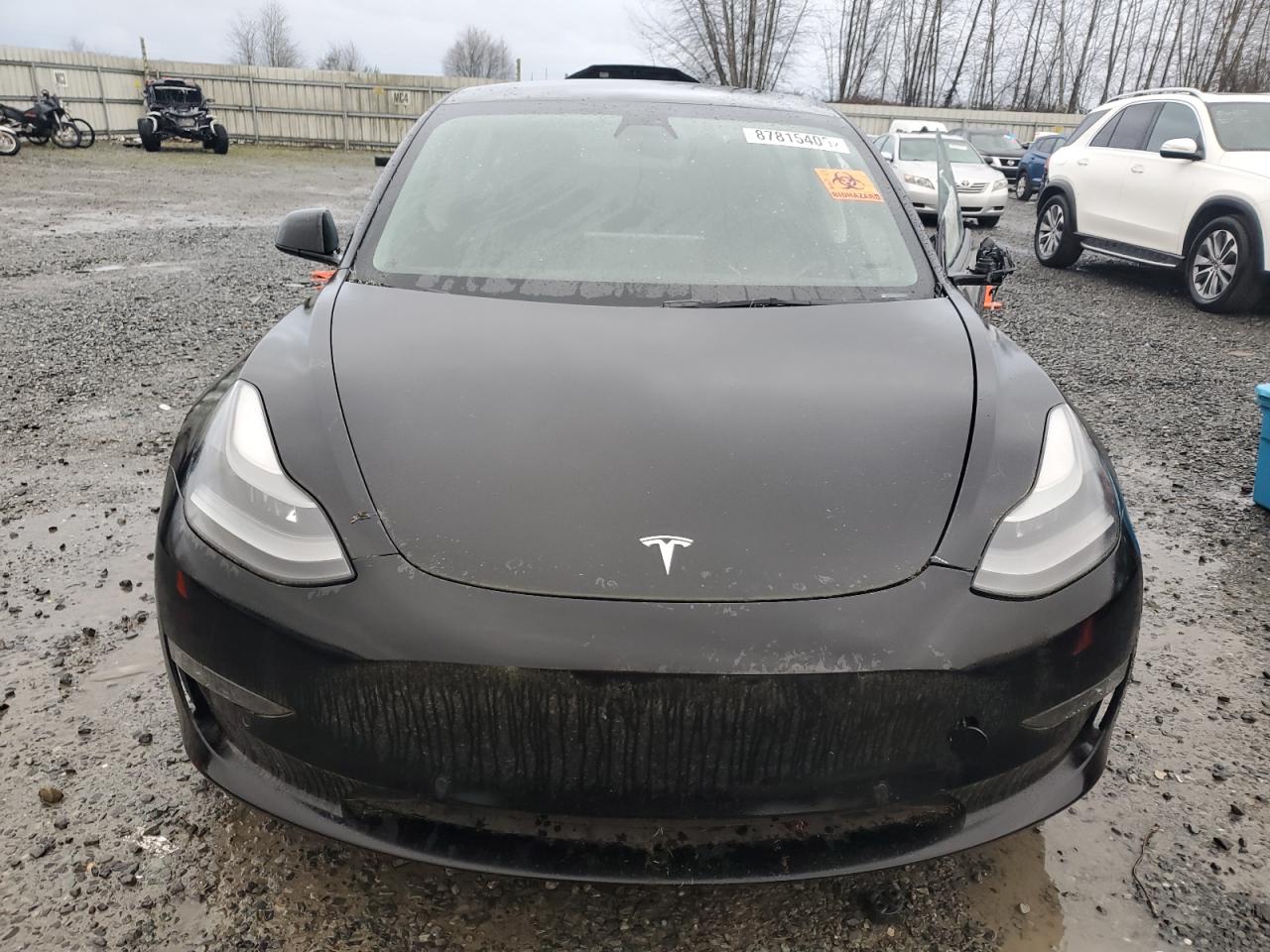 VIN 5YJ3E1EB8MF101020 2021 TESLA MODEL 3 no.5