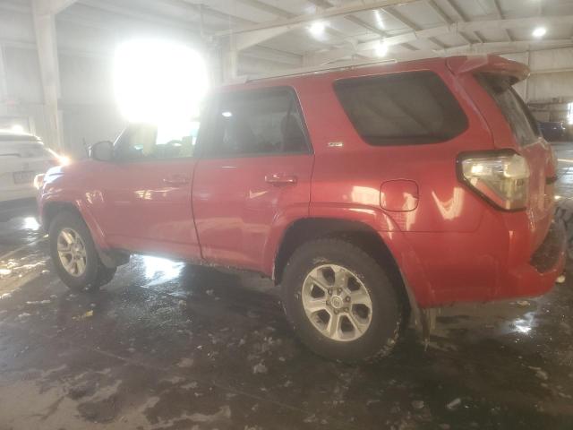  TOYOTA 4RUNNER 2018 Красный