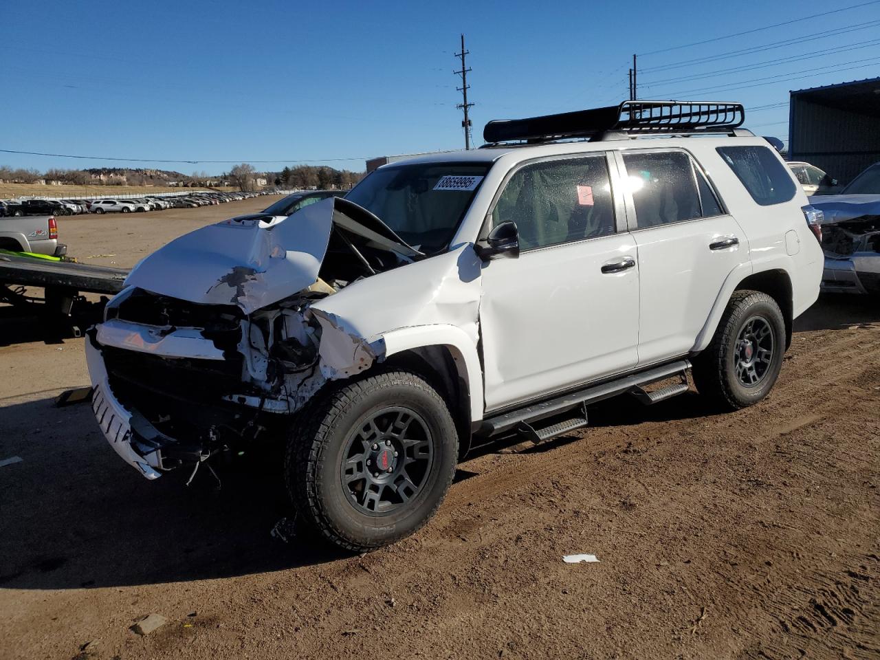 JTEHU5JR0M5964541 TOYOTA 4RUNNER 2021