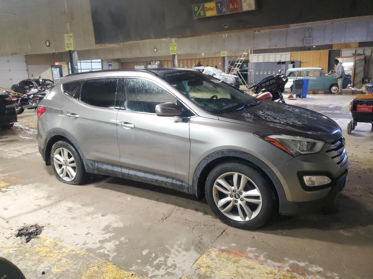 VIN 5XYZWDLA5FG269406 2015 HYUNDAI SANTA FE no.4