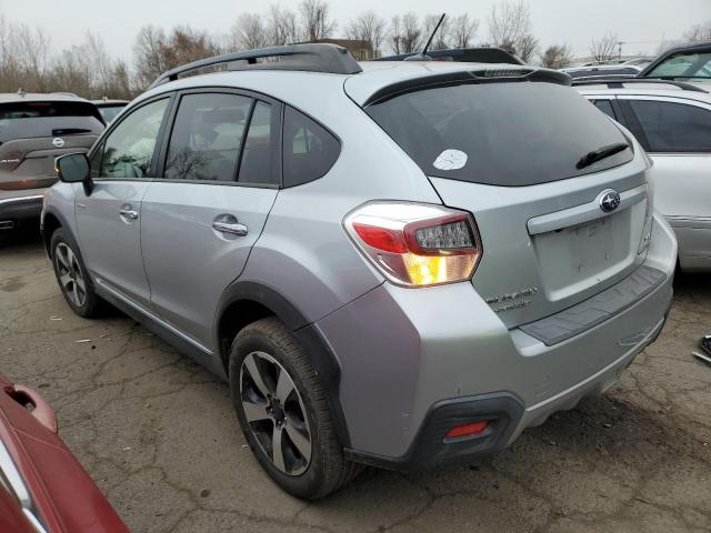  SUBARU XV 2014 Srebrny