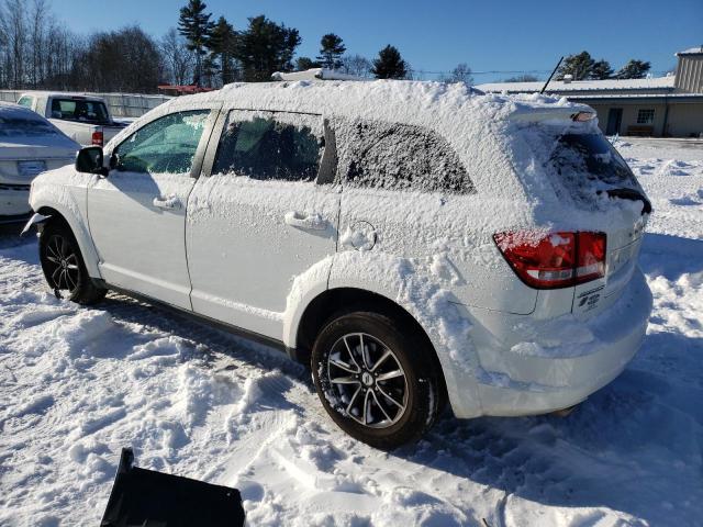  DODGE JOURNEY 2018 Белы