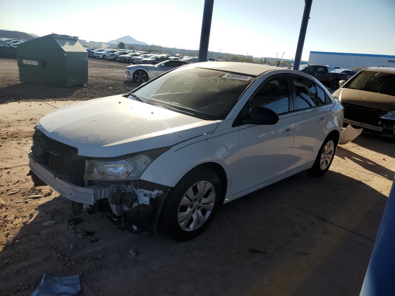 2014 Chevrolet Cruze - Image 1
