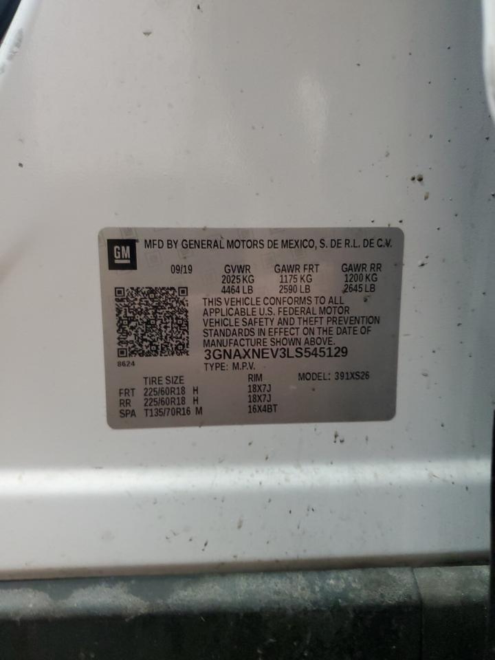 2020 Chevrolet Equinox - Image 15