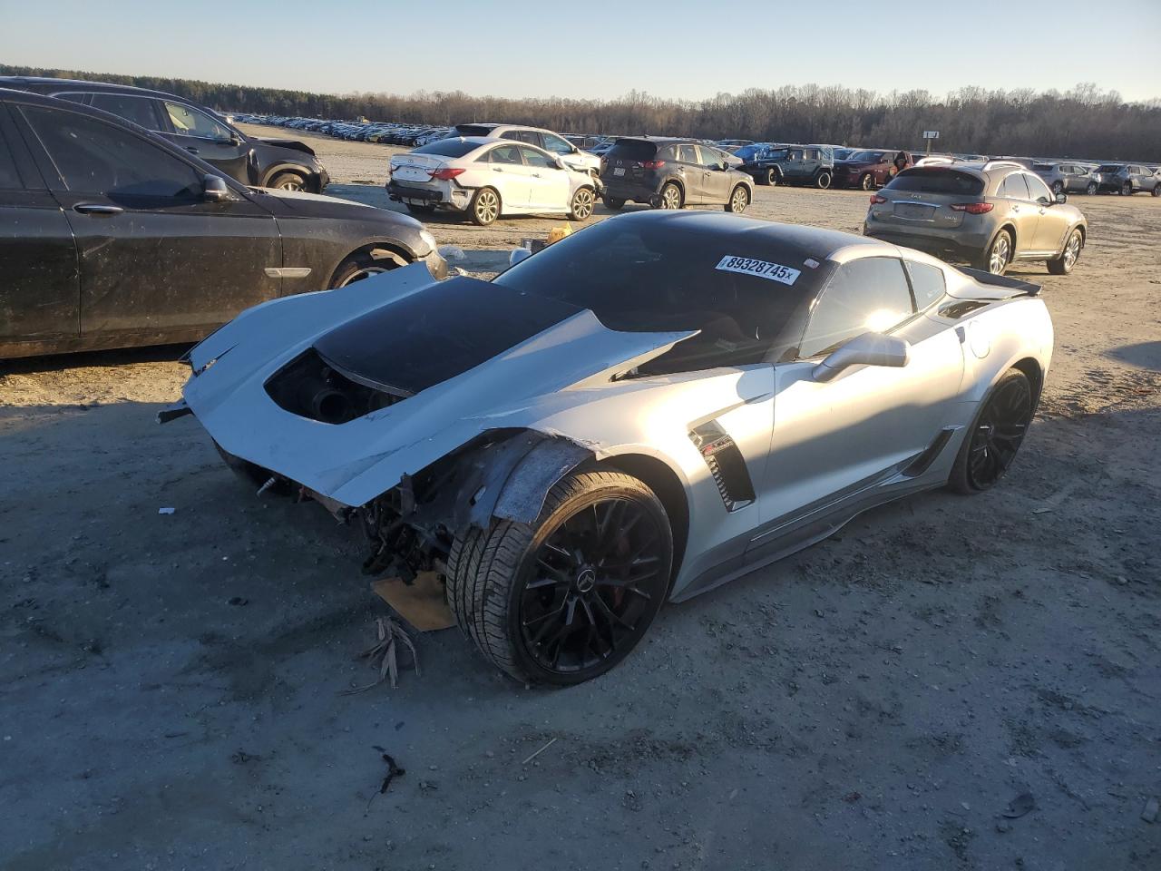 2015 CHEVROLET CORVETTE