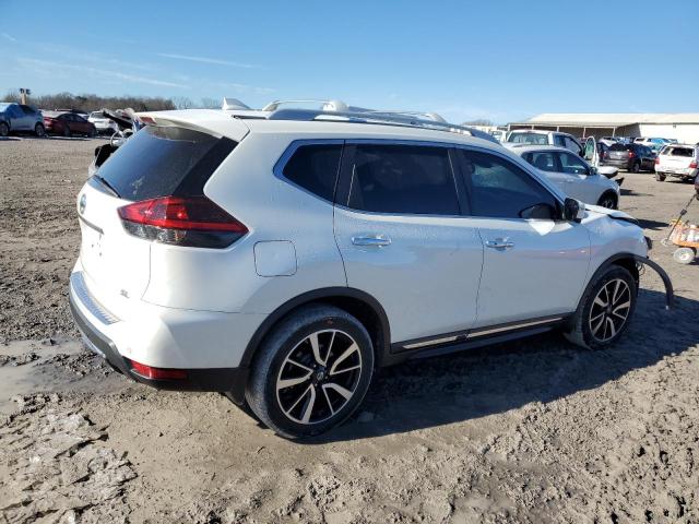  NISSAN ROGUE 2019 White