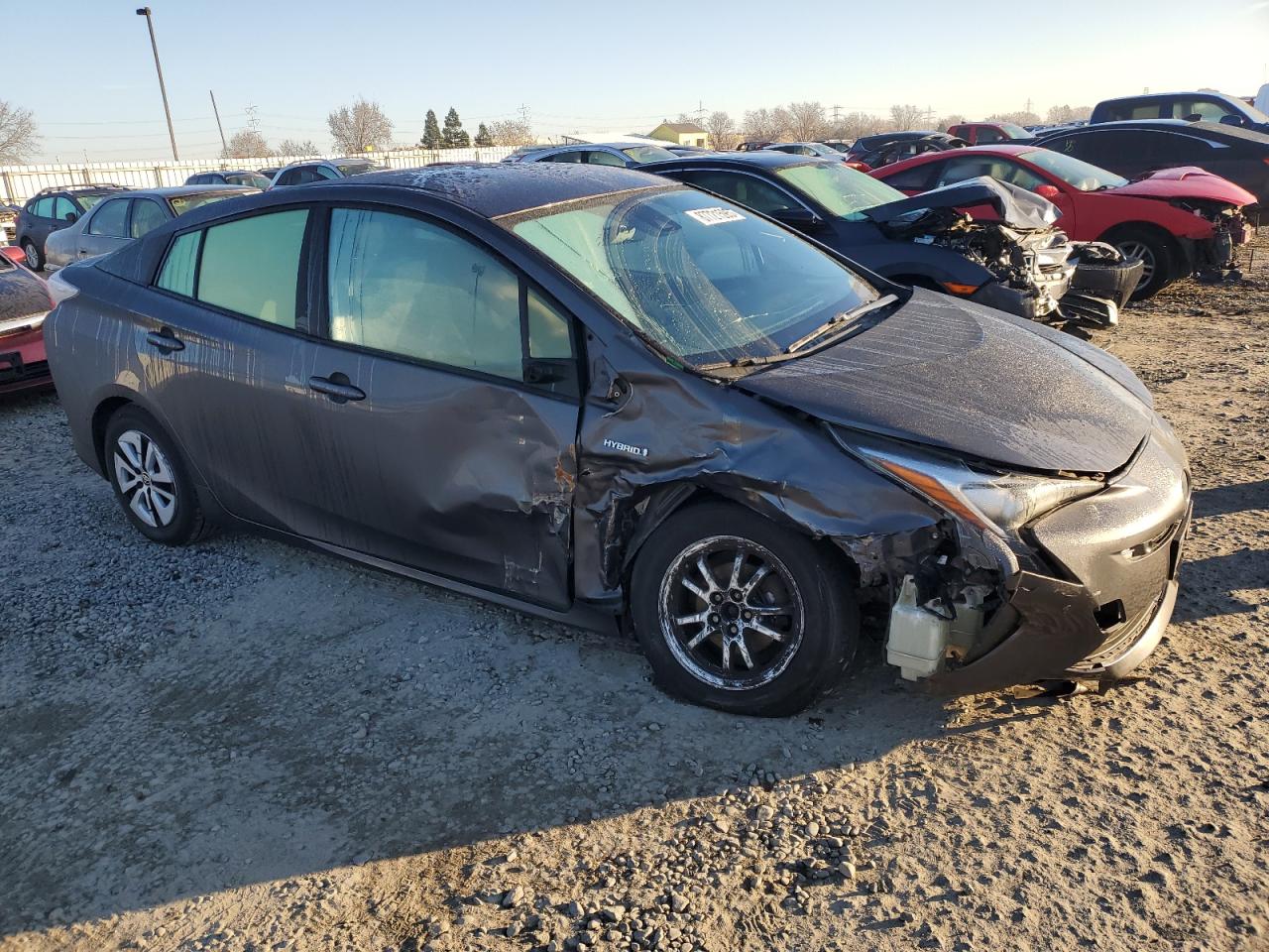 VIN JTDKBRFUXJ3591200 2018 TOYOTA PRIUS no.4