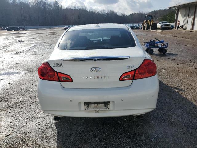  INFINITI G37 2012 Білий