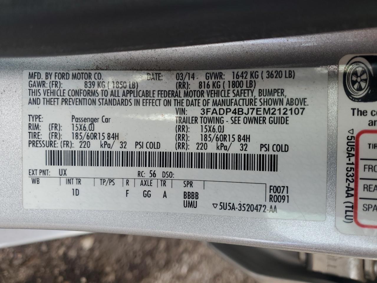 2014 Ford Fiesta - Image 15