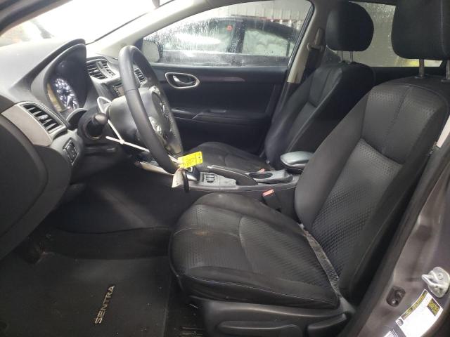  NISSAN SENTRA 2016 Сірий