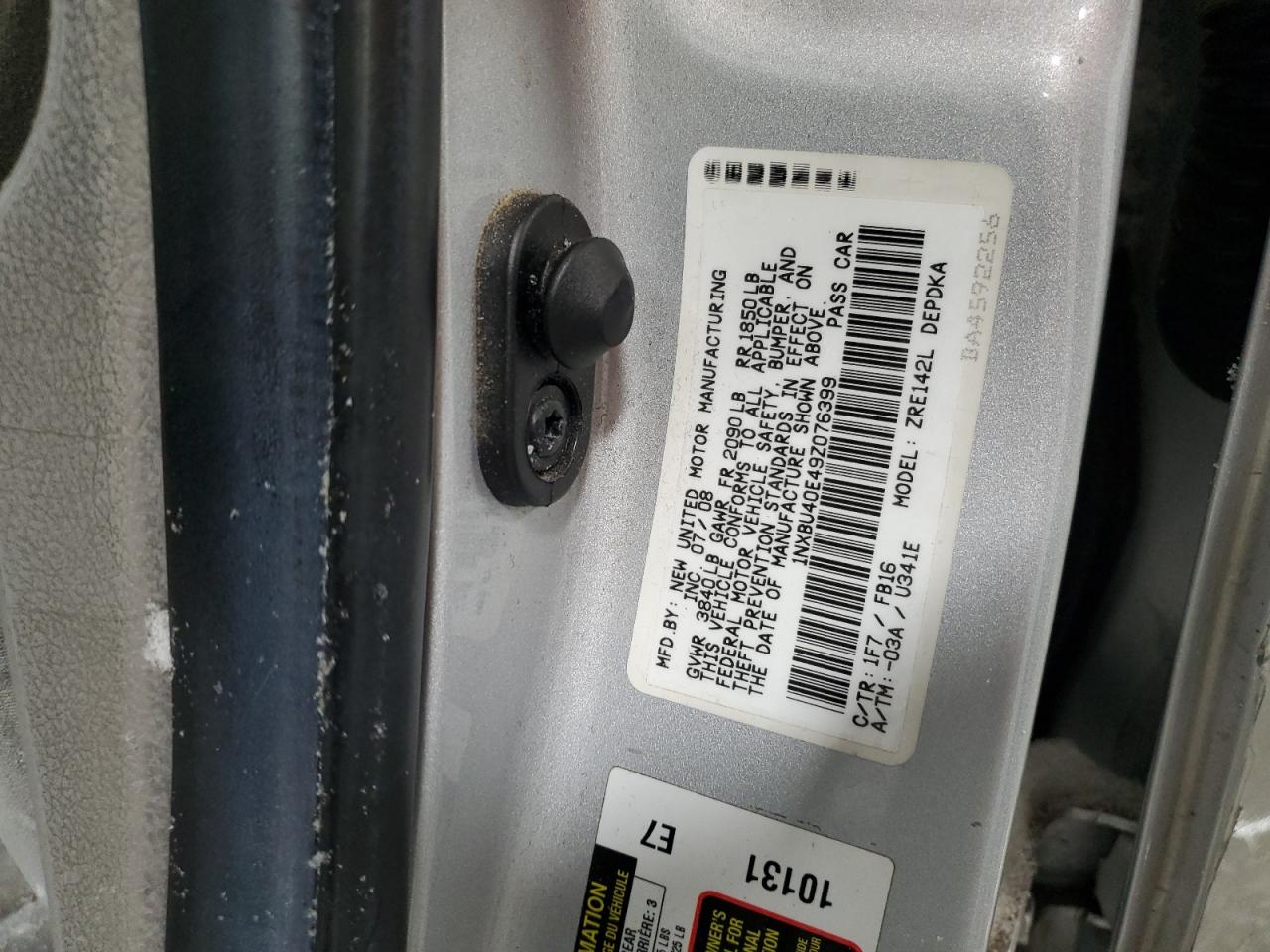 2009 Toyota Corolla - Image 12