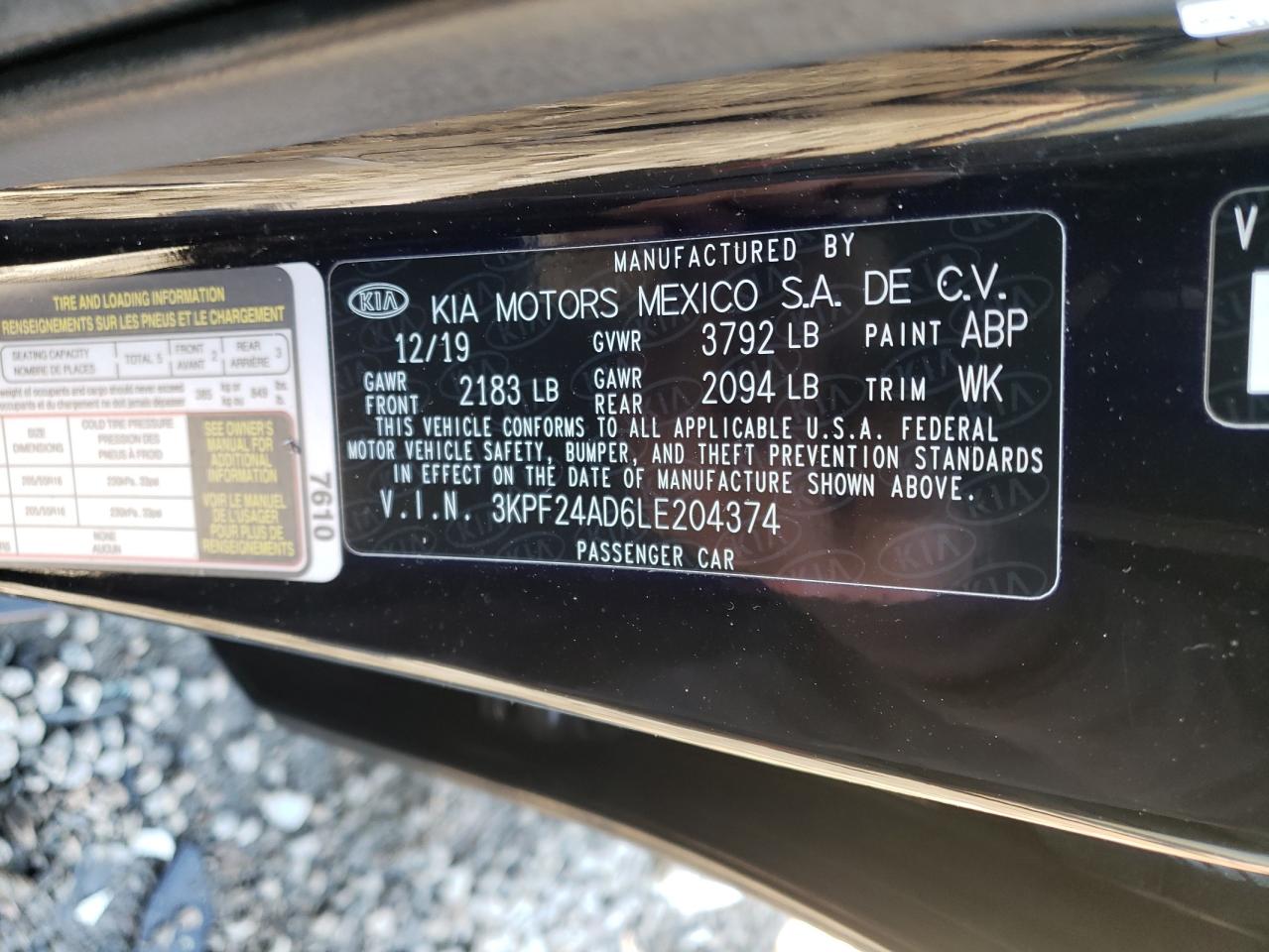 2020 Kia Forte - Image 12
