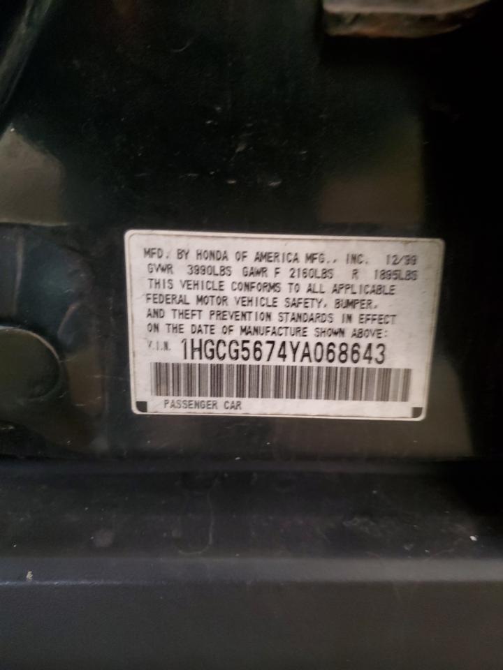 2000 Honda Accord - Image 12