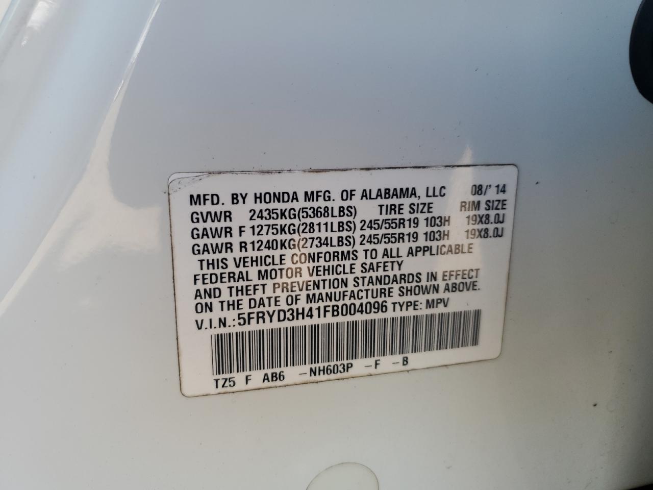 2015 Acura MDX - Image 13