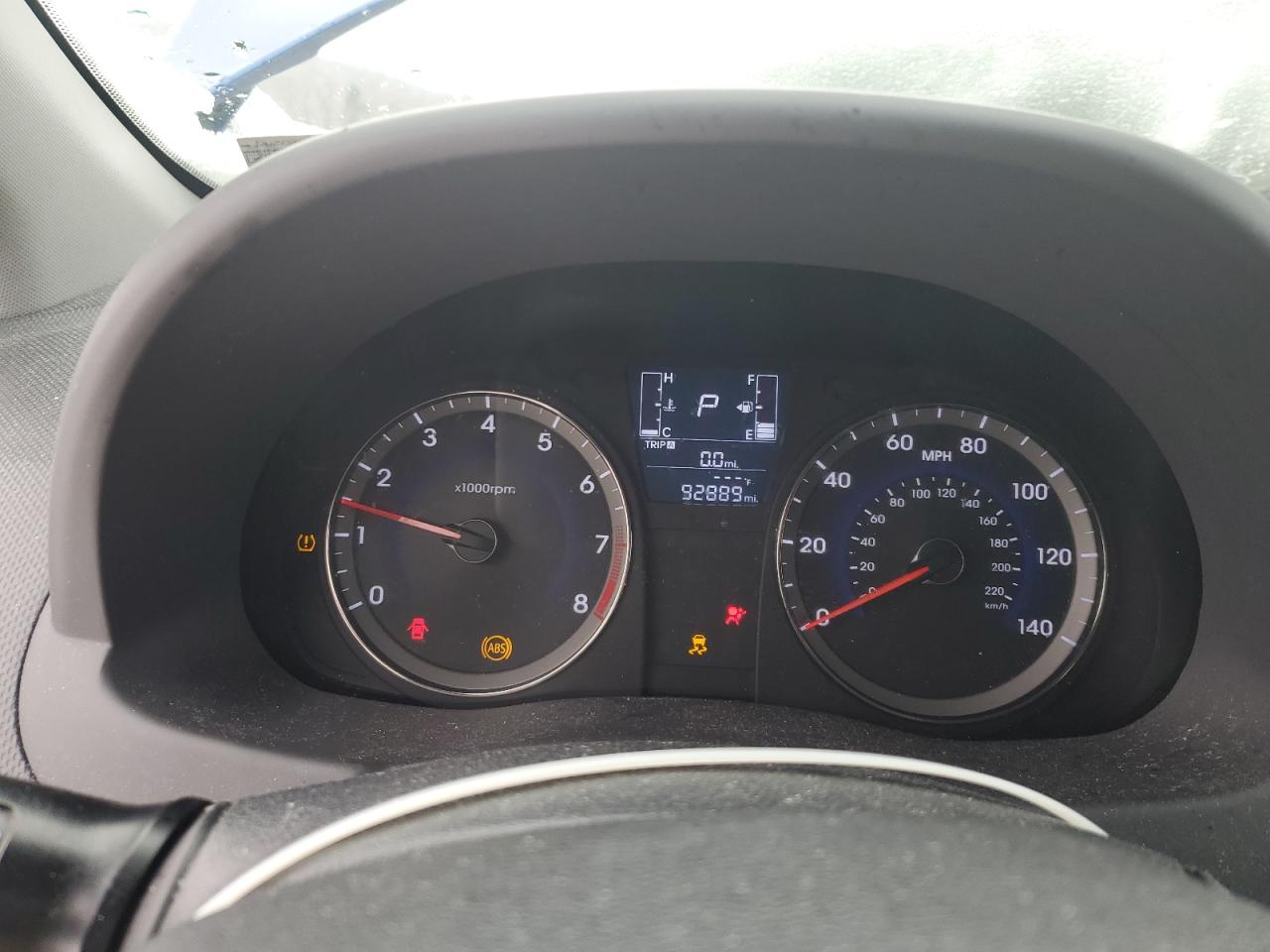 2016 Hyundai Accent Se VIN: KMHCT4AEXGU044852 Lot: 89067695