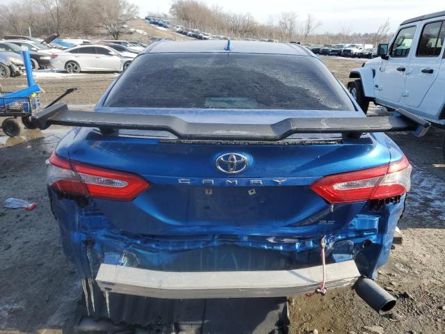  TOYOTA CAMRY 2019 Синій