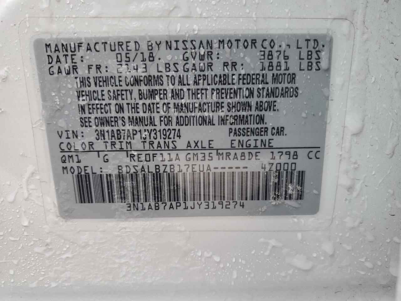 2018 Nissan Sentra - Image 13