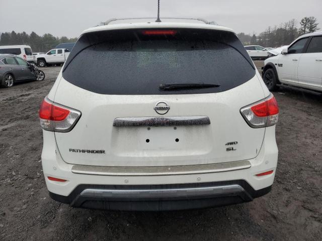  NISSAN PATHFINDER 2015 White