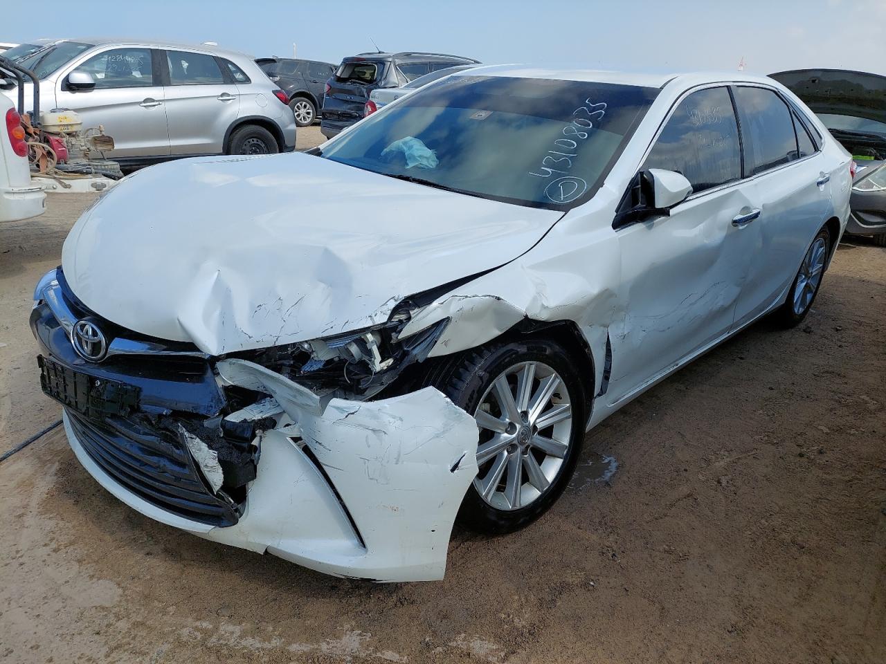 6T1BF9FK8GX647235 - 2016 Toyota Camry Le - #43108035
