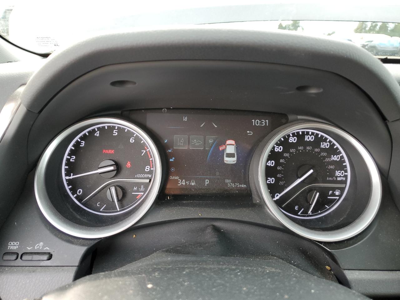 4T1C11BK7PU095315 TOYOTA CAMRY 2023