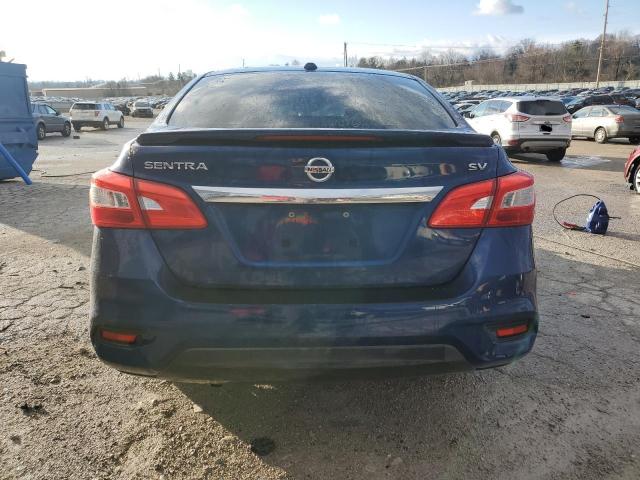 NISSAN SENTRA 2019 Granatowy