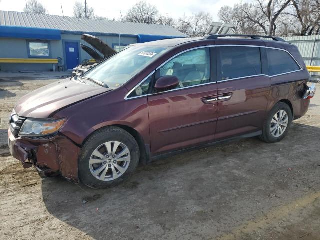 Minivans HONDA All Models 2016 Burgundy