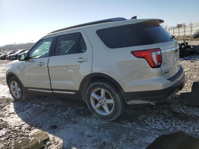  FORD EXPLORER 2018 Cream
