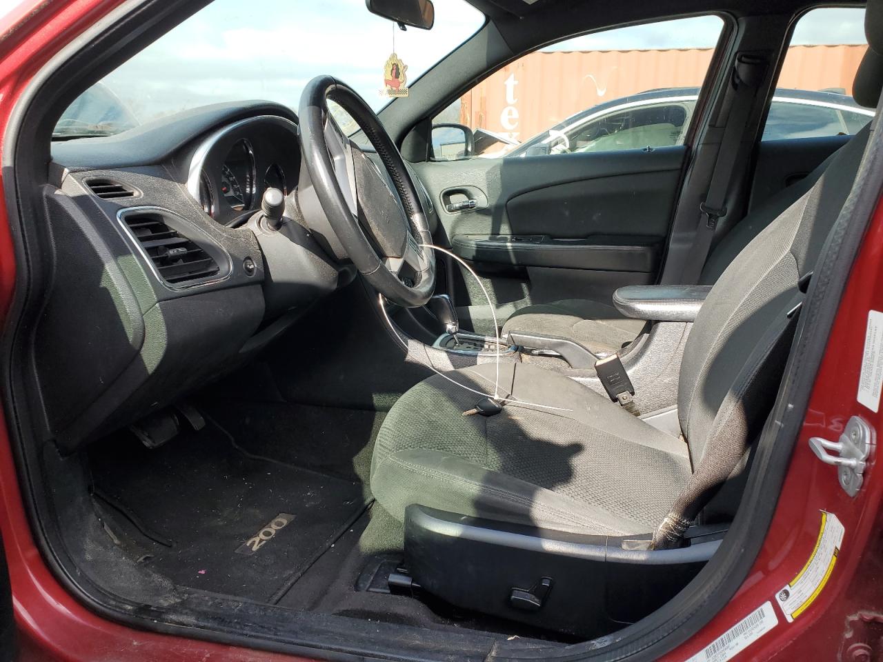 2011 Chrysler 200 Touring VIN: 1C3BC1FG4BN538897 Lot: 41615075