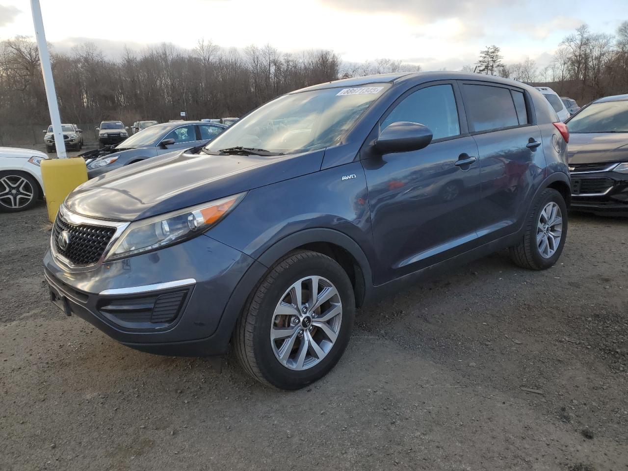 VIN KNDPBCAC5F7770293 2015 KIA SPORTAGE no.1