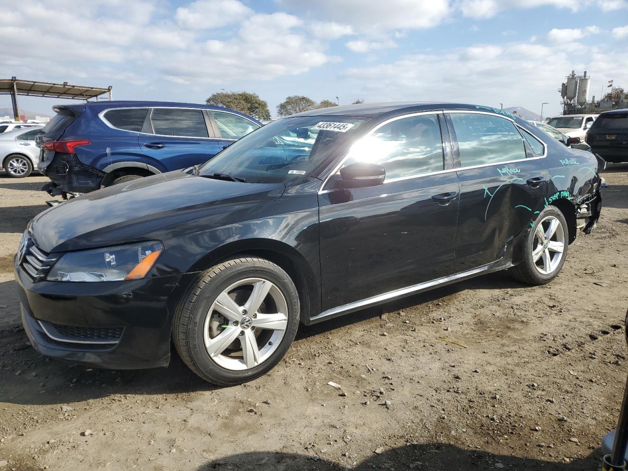 2015 Volkswagen Passat - Image 1